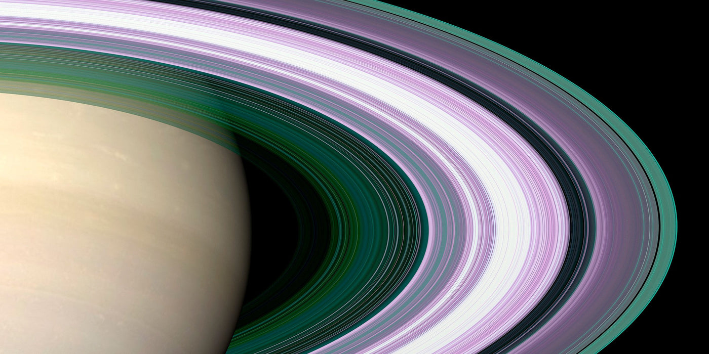 Real Saturn Rings Photo - Best Planet Images - Buy Space Images