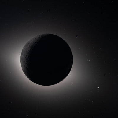 Artemis II in Eclipse