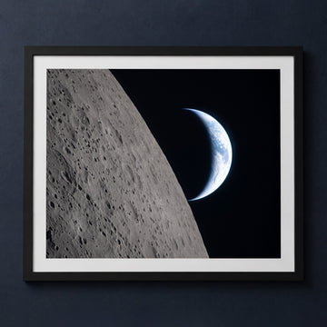 Peeking at the Earth