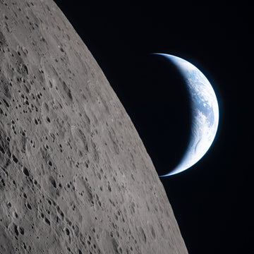 Peeking at the Earth