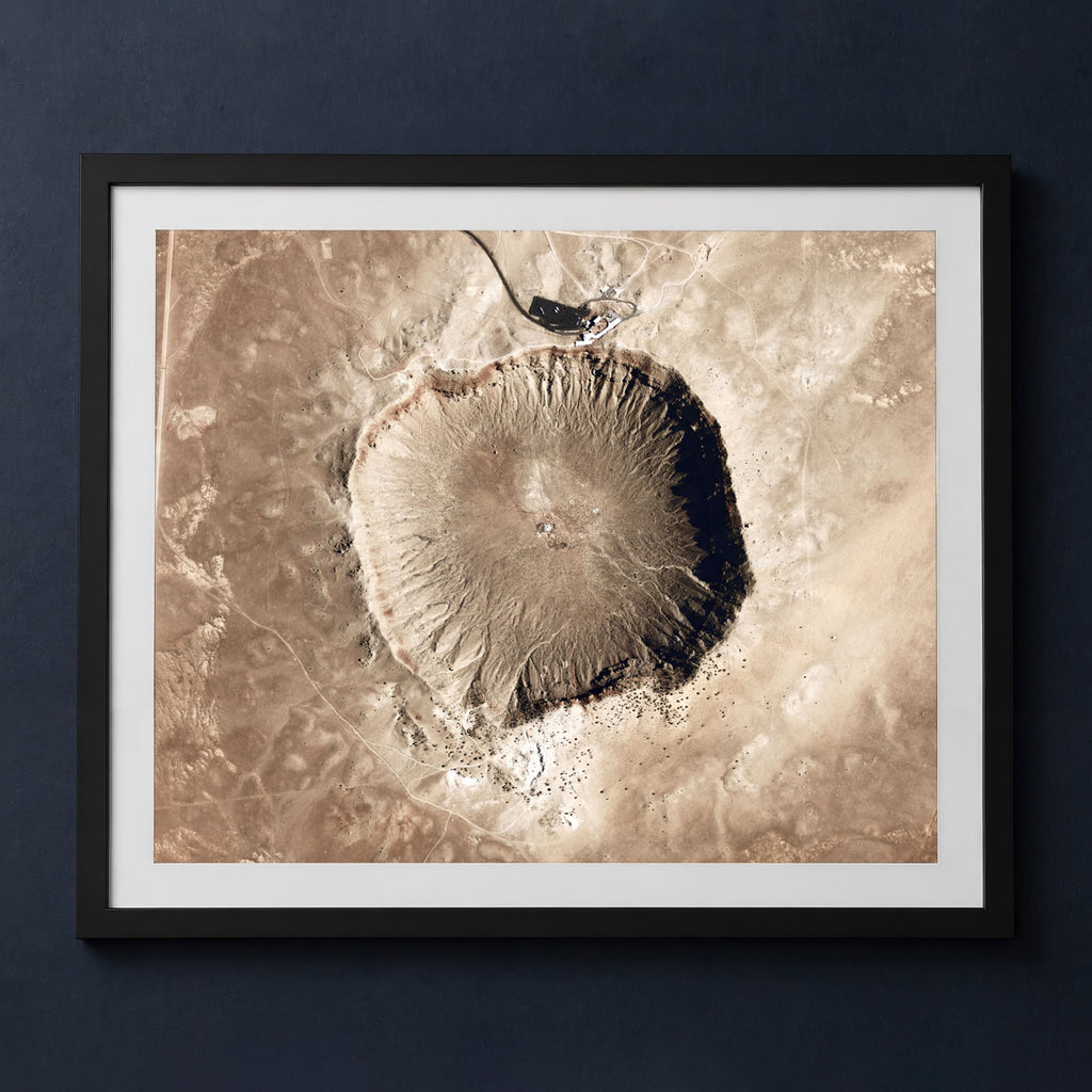 Meteor Crater Photo | Sky Image Lab