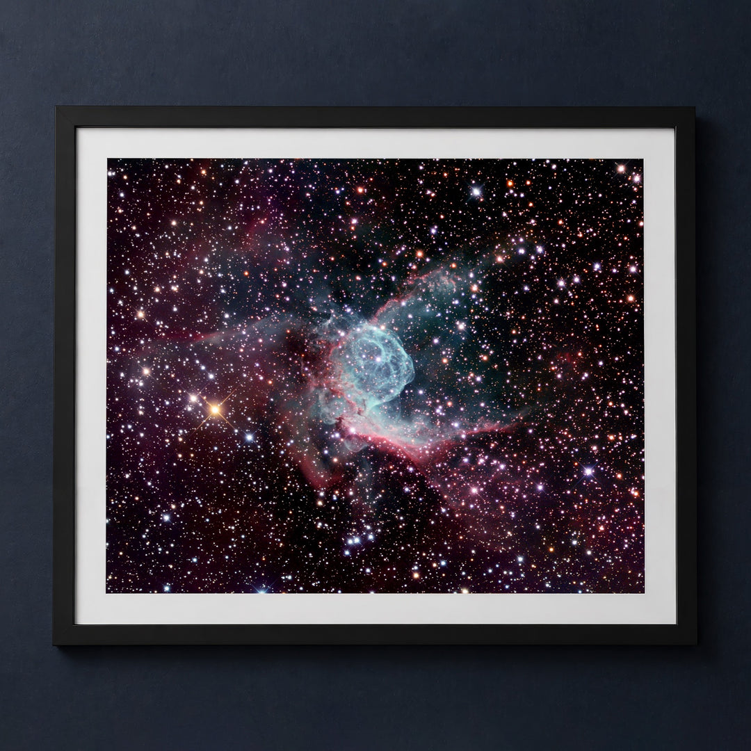 Framed print mockup — Thor&