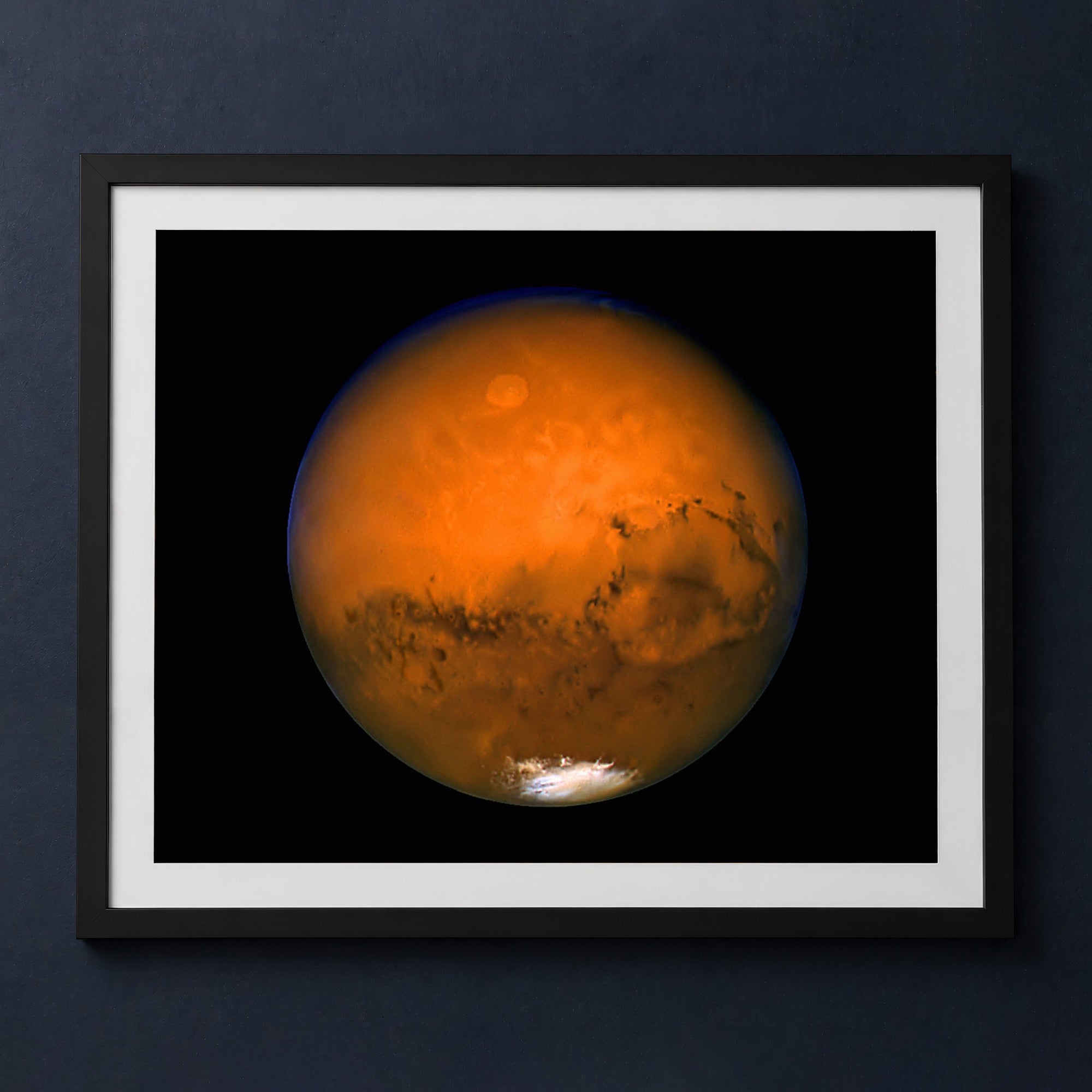 Hubble Closest Mars Photo | Sky Image Lab