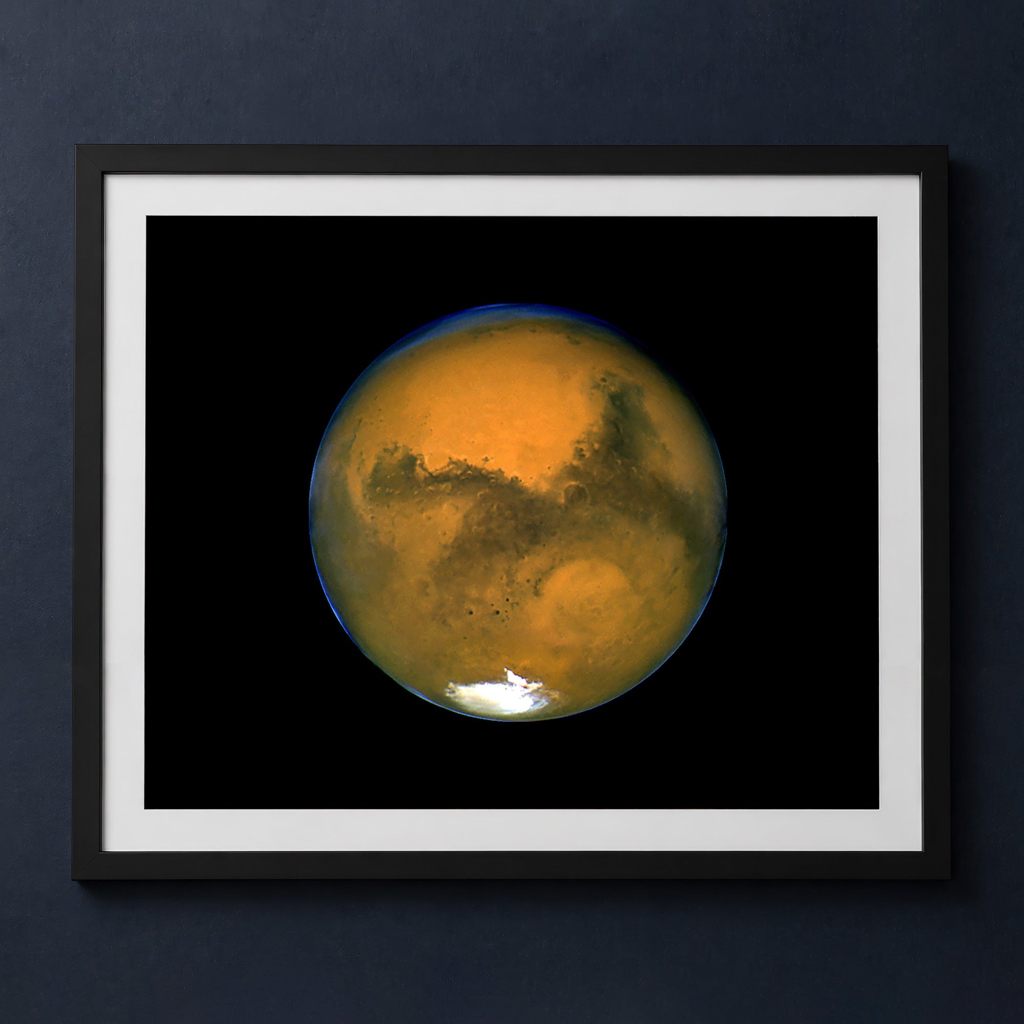 Hubble Closest Mars Photo | Sky Image Lab