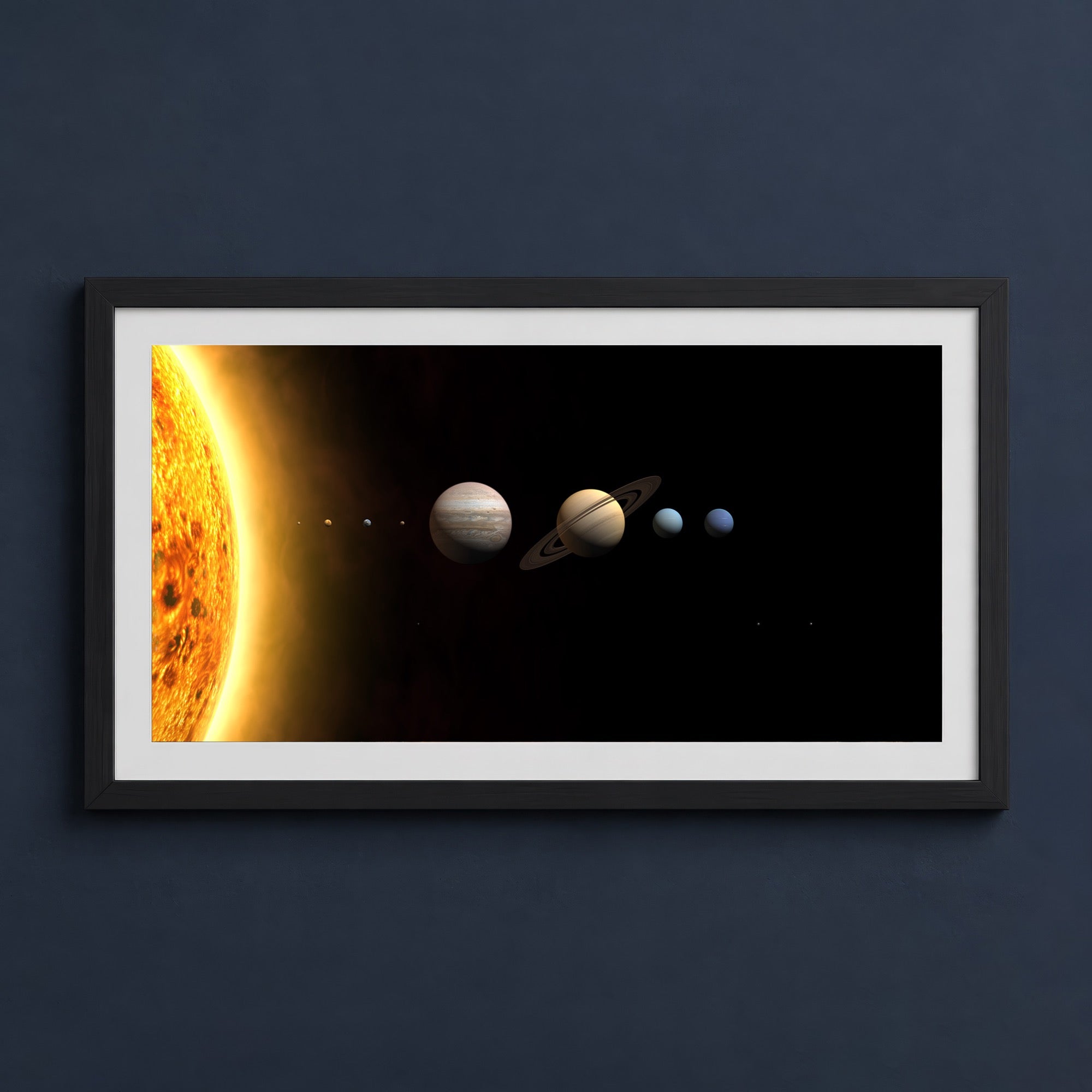 New Solar System Panoramic Photo | Sky Image Lab