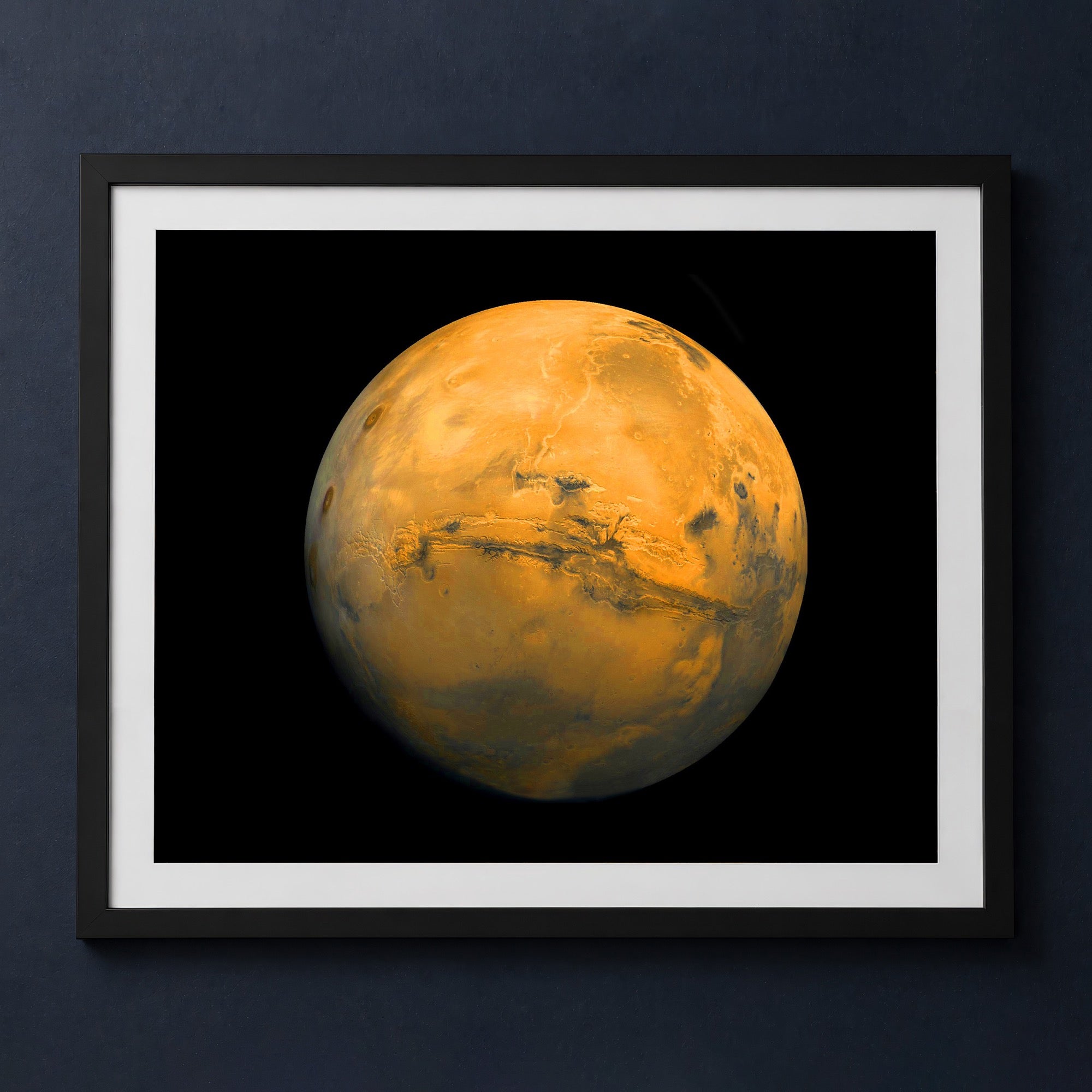 Grand Canyon on Mars Photo | Sky Image Lab