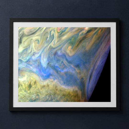 Framed print mockup — Jupiter&