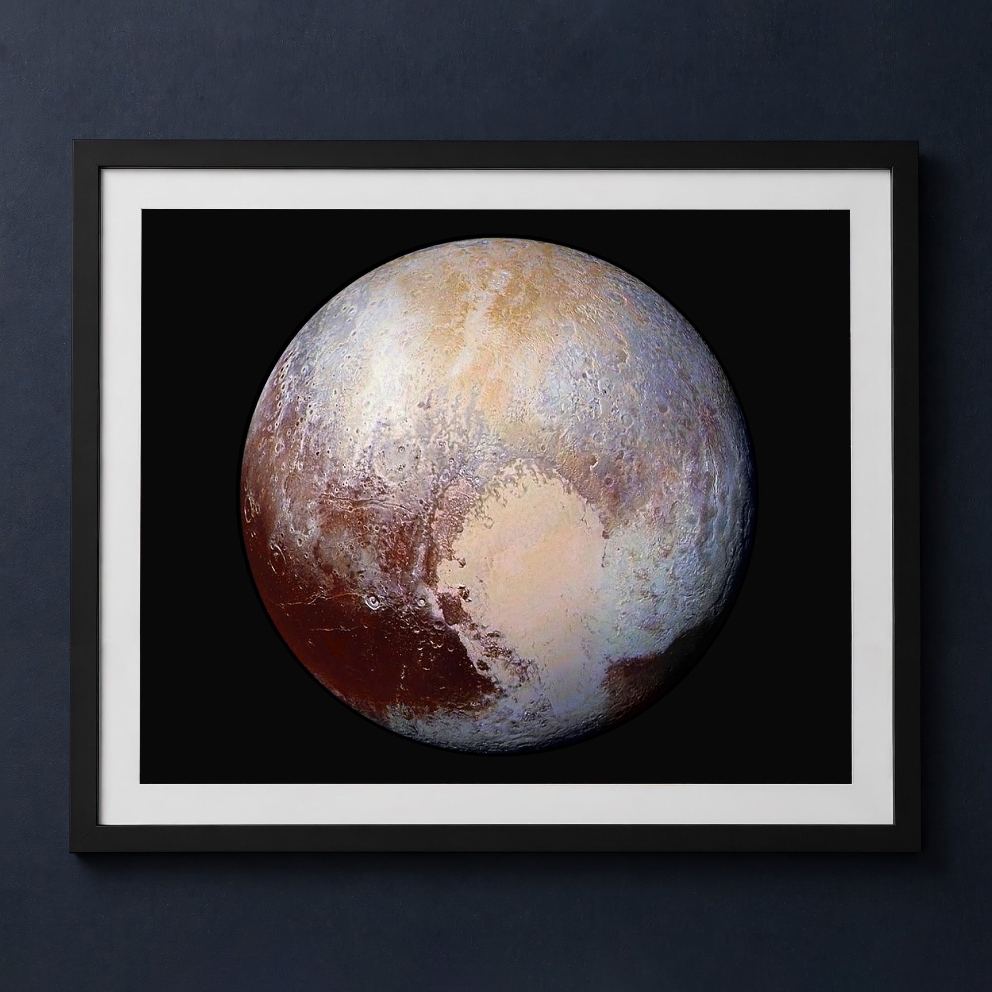Stunning photo of Pluto in Color | Sky Image Lab