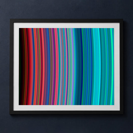 Framed print mockup — Cassini C Ring