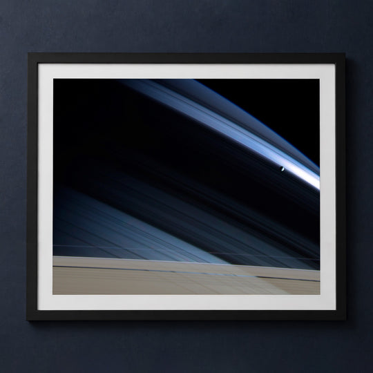 Framed print mockup — Mimas Nature&