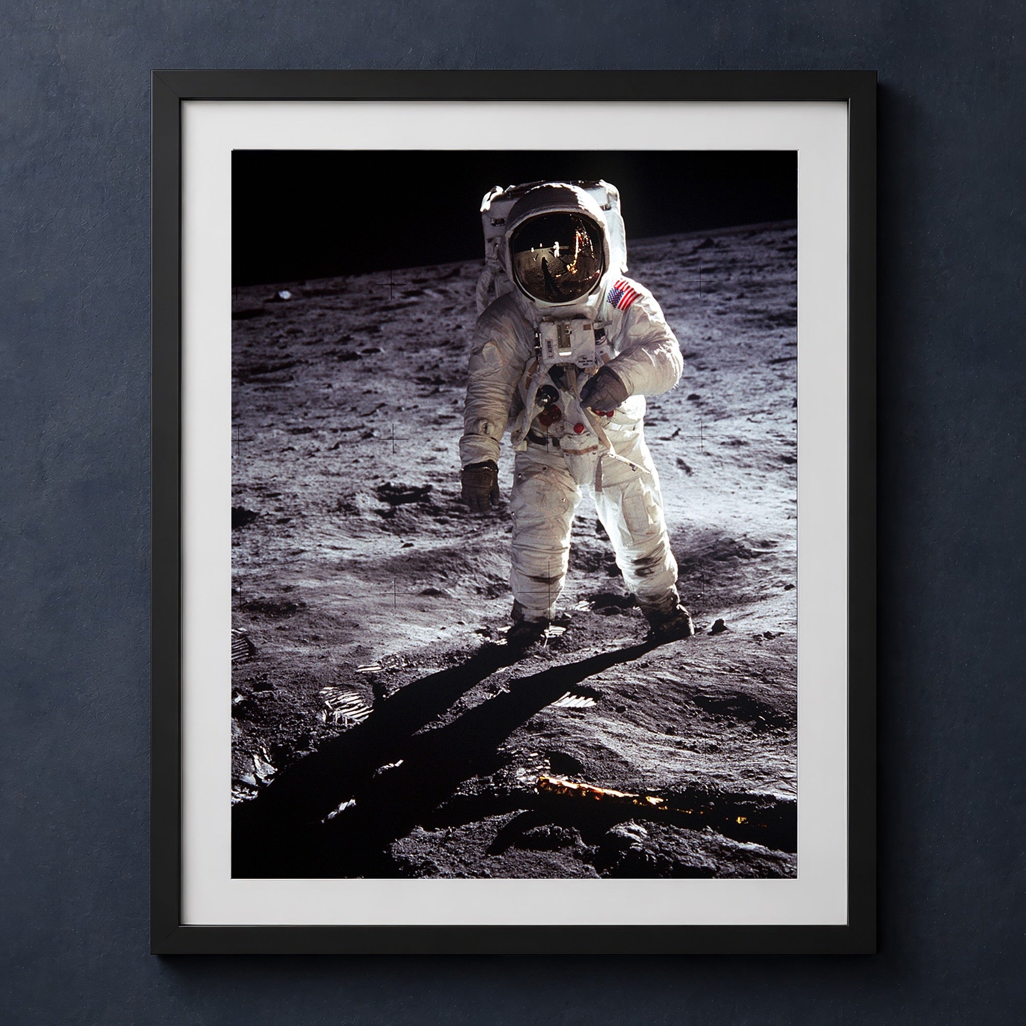The Famous Apollo 11 Earthrise | Sky Image Lab