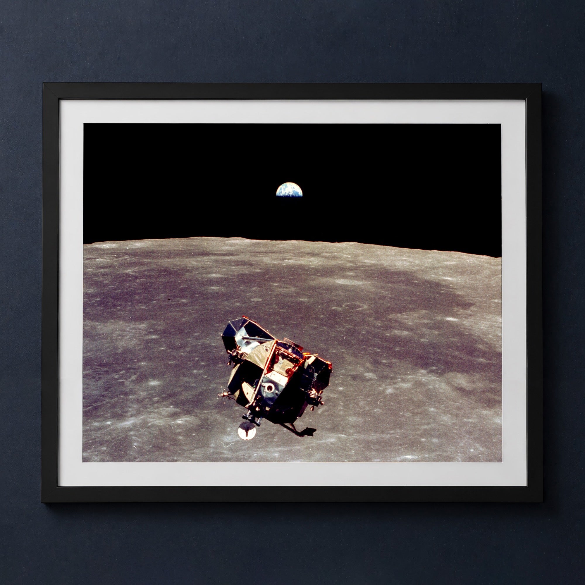 The Famous Apollo 11 Earthrise | Sky Image Lab