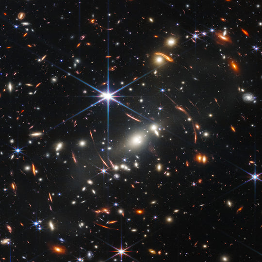 James Webb New Deep Field