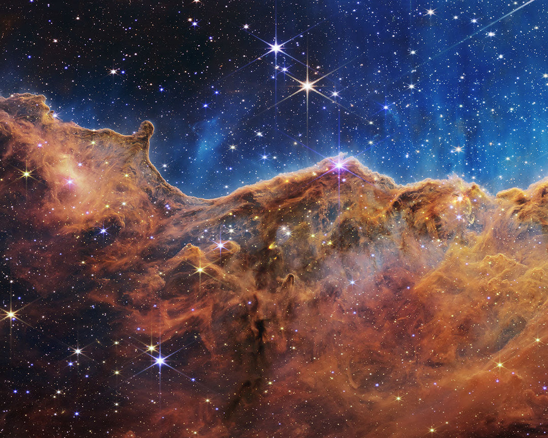 Cosmic Cliffs Eta Carina Nebula