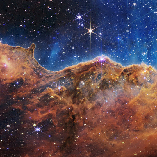 Cosmic Cliffs Eta Carina Nebula
