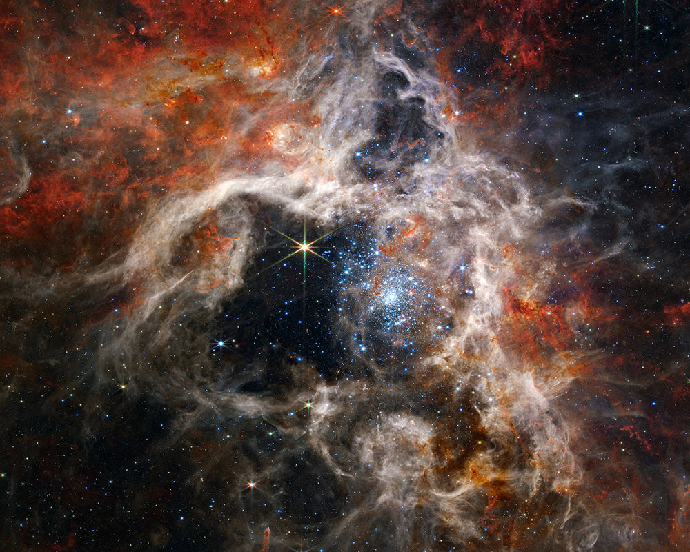 James Webb Tarantula Nebula