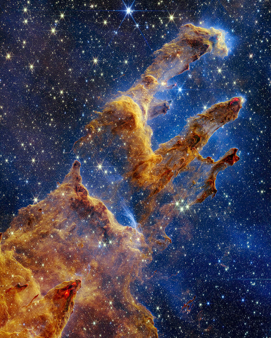 James Webb Pillars of Creation