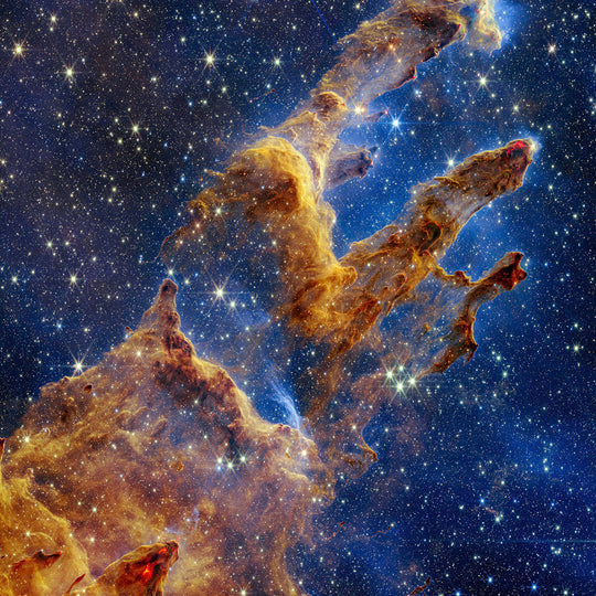 James Webb Pillars of Creation