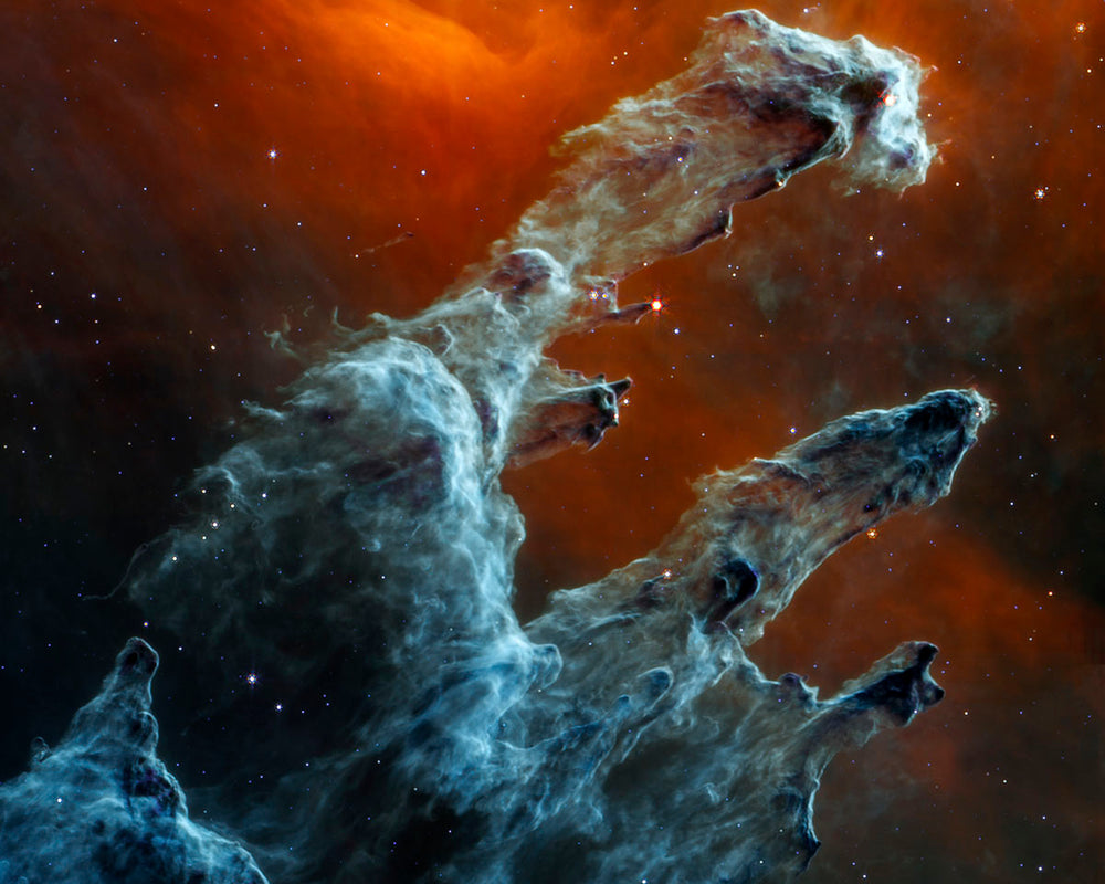 The Haunting Pillars of Creation