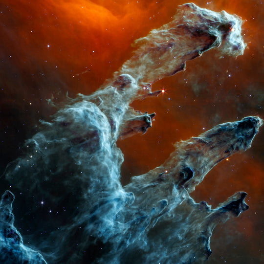 The Haunting Pillars of Creation