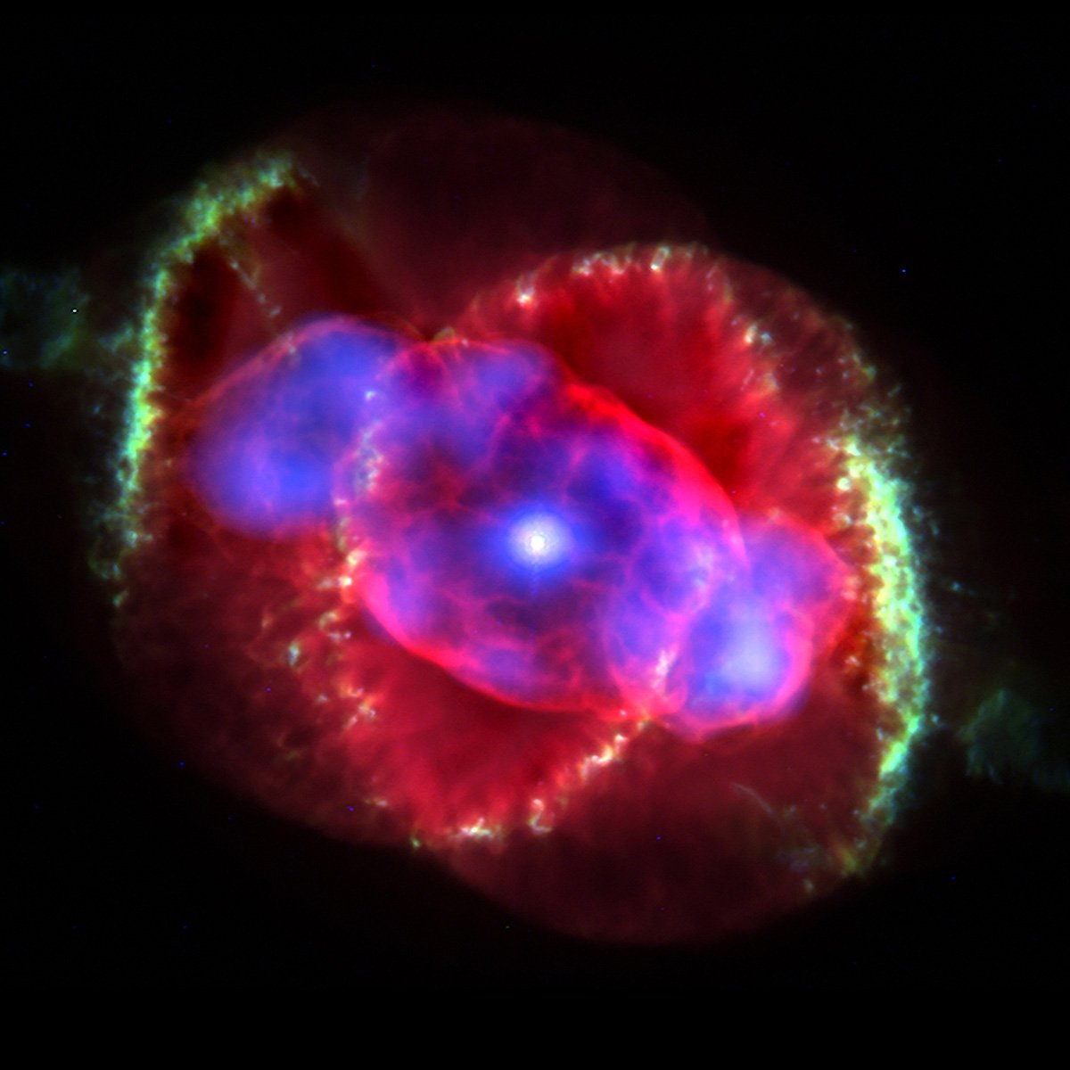 Cat's Eye Nebula - high resolution space images - Sky Image Lab