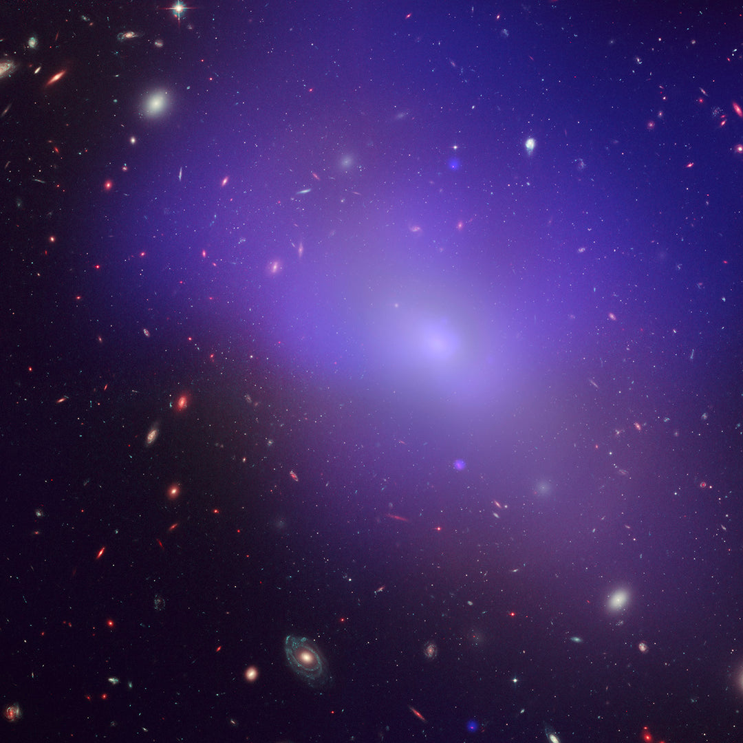 Elliptical Galaxy Facing Eridanus - high resolution space images - Sky Image Lab