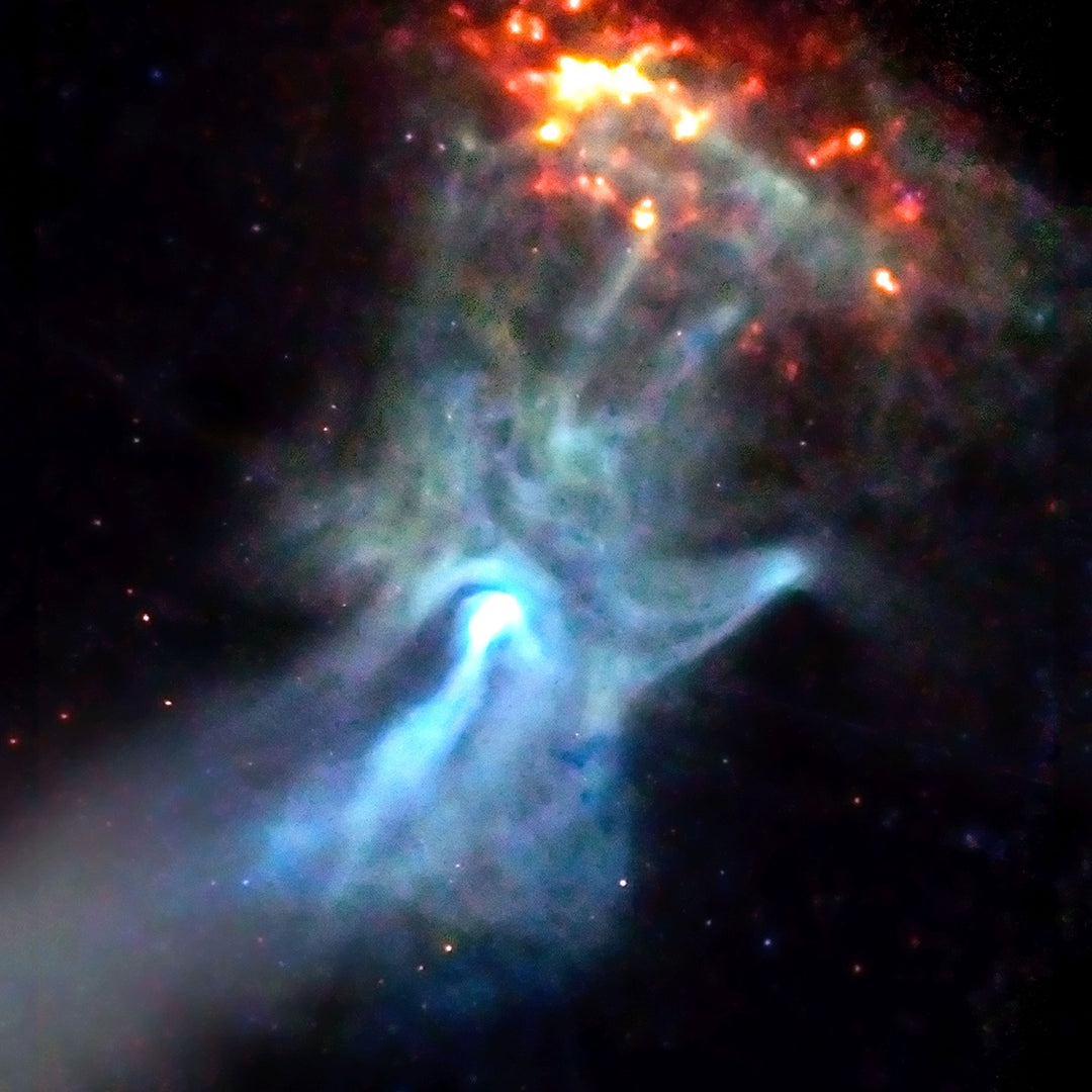 Hand of God Nebula - high resolution space images - Sky Image Lab