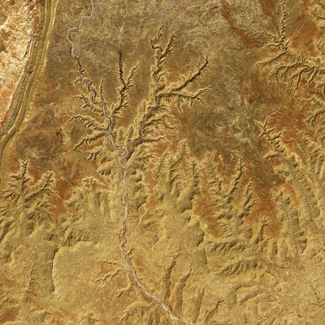 Grand Staircase - high resolution space images - Sky Image Lab