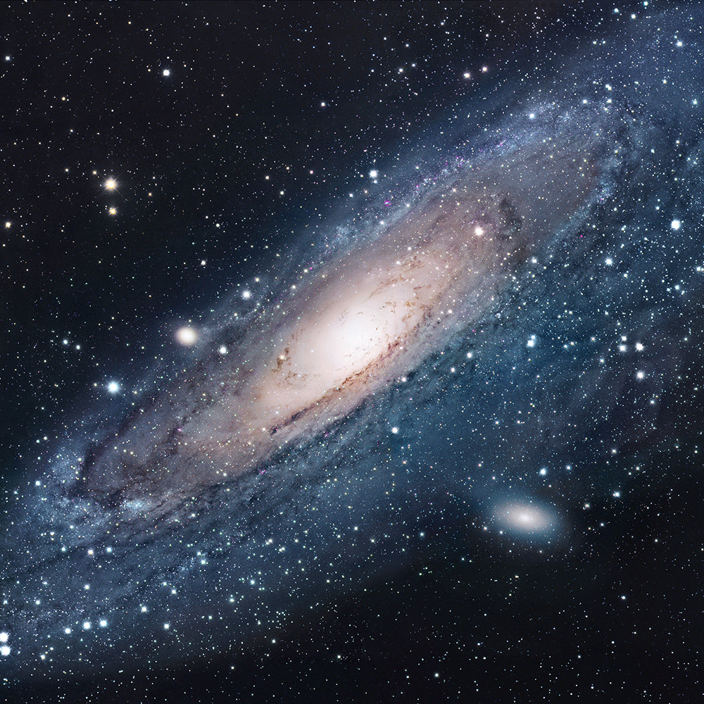 M31 Andromeda Galaxy - high resolution space images - Sky Image Lab