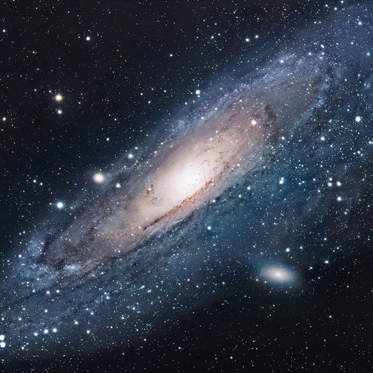 M31 Andromeda Galaxy - high resolution space images - Sky Image Lab