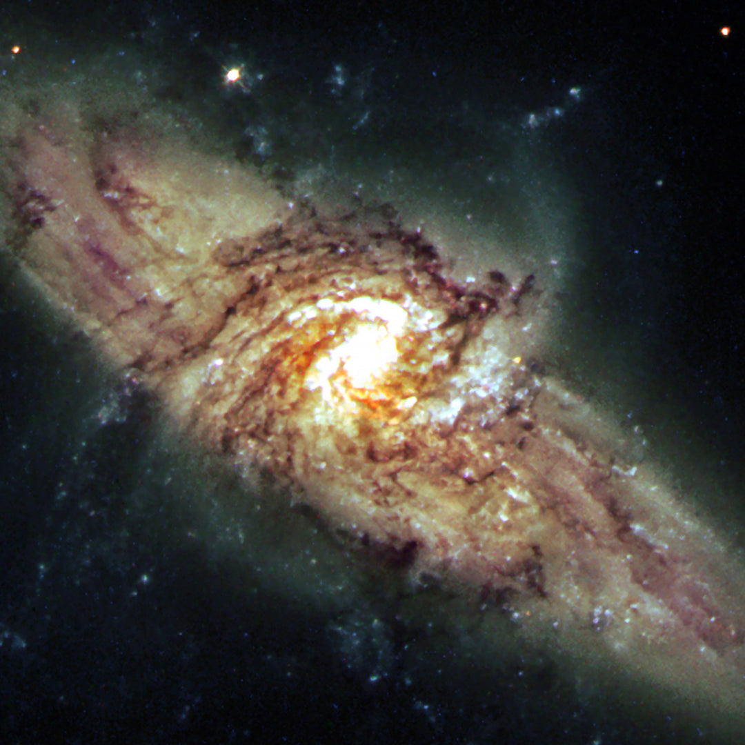 Galactic Silhouettes - high resolution space images - Sky Image Lab