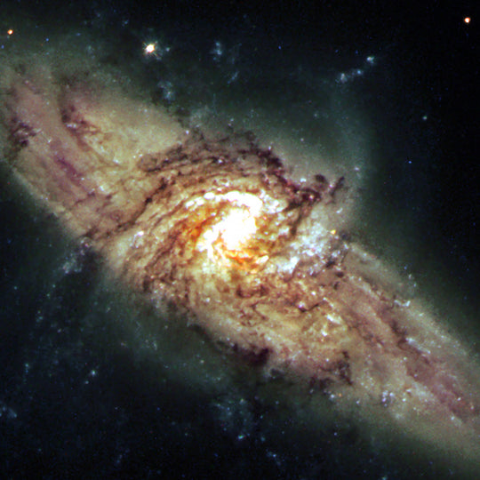 Galactic Silhouettes - high resolution space images - Sky Image Lab
