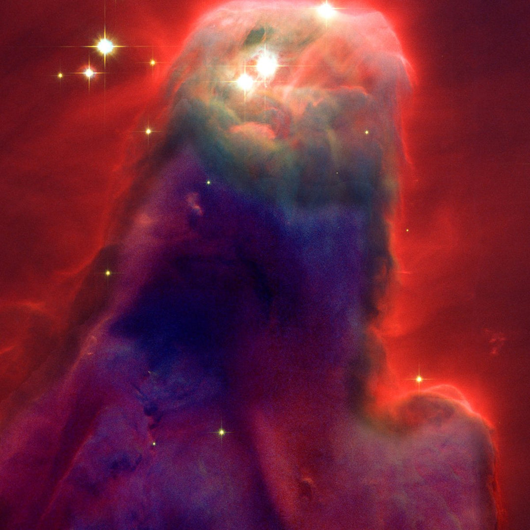 Cone Nebula - high resolution space images - Sky Image Lab