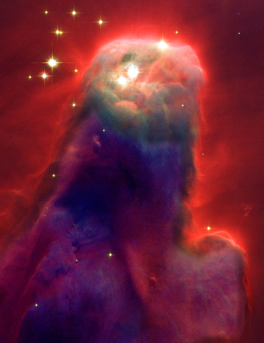Jesus Nebula - high resolution space images - Sky Image Lab