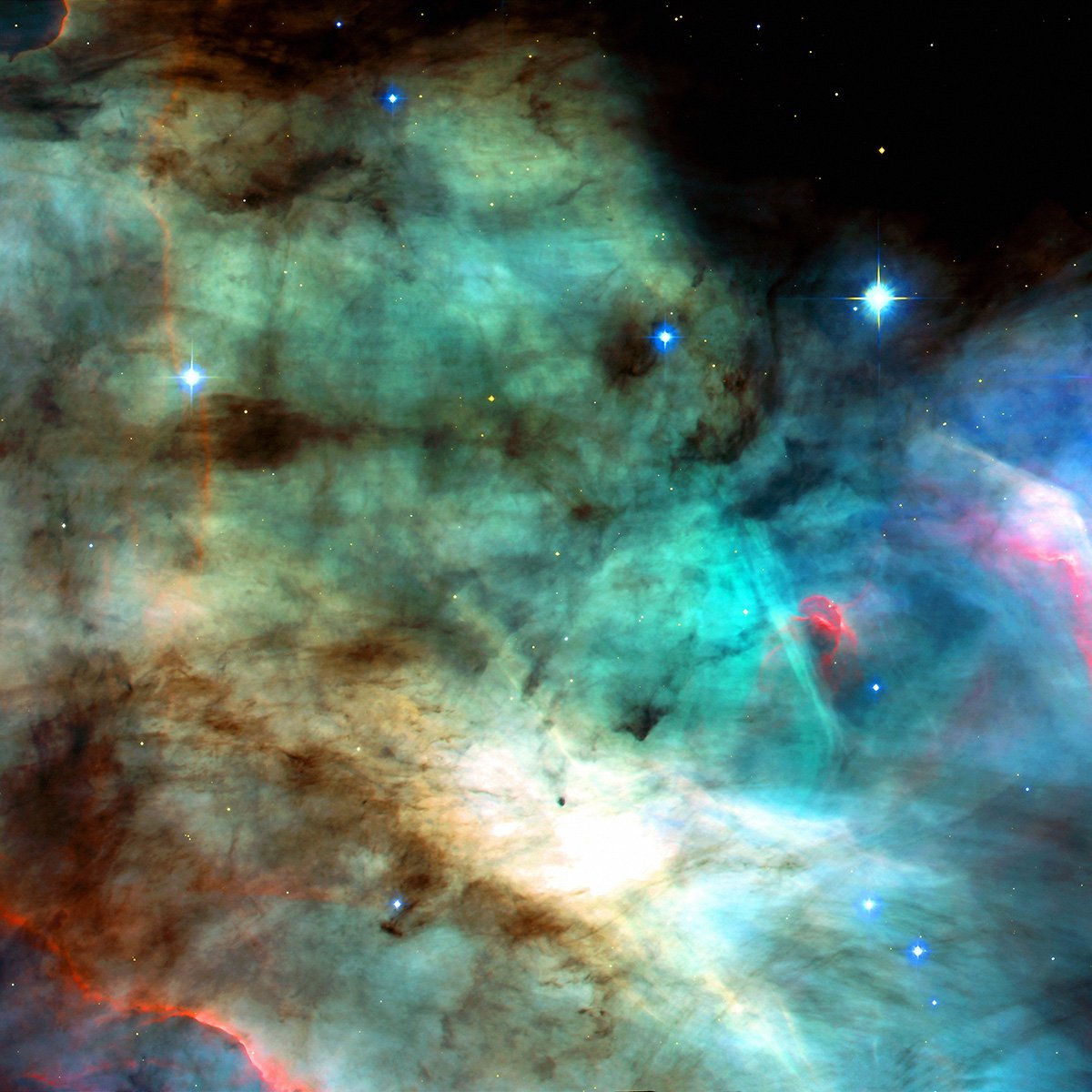 Hotbed of Star Formation - high resolution space images - Sky Image Lab