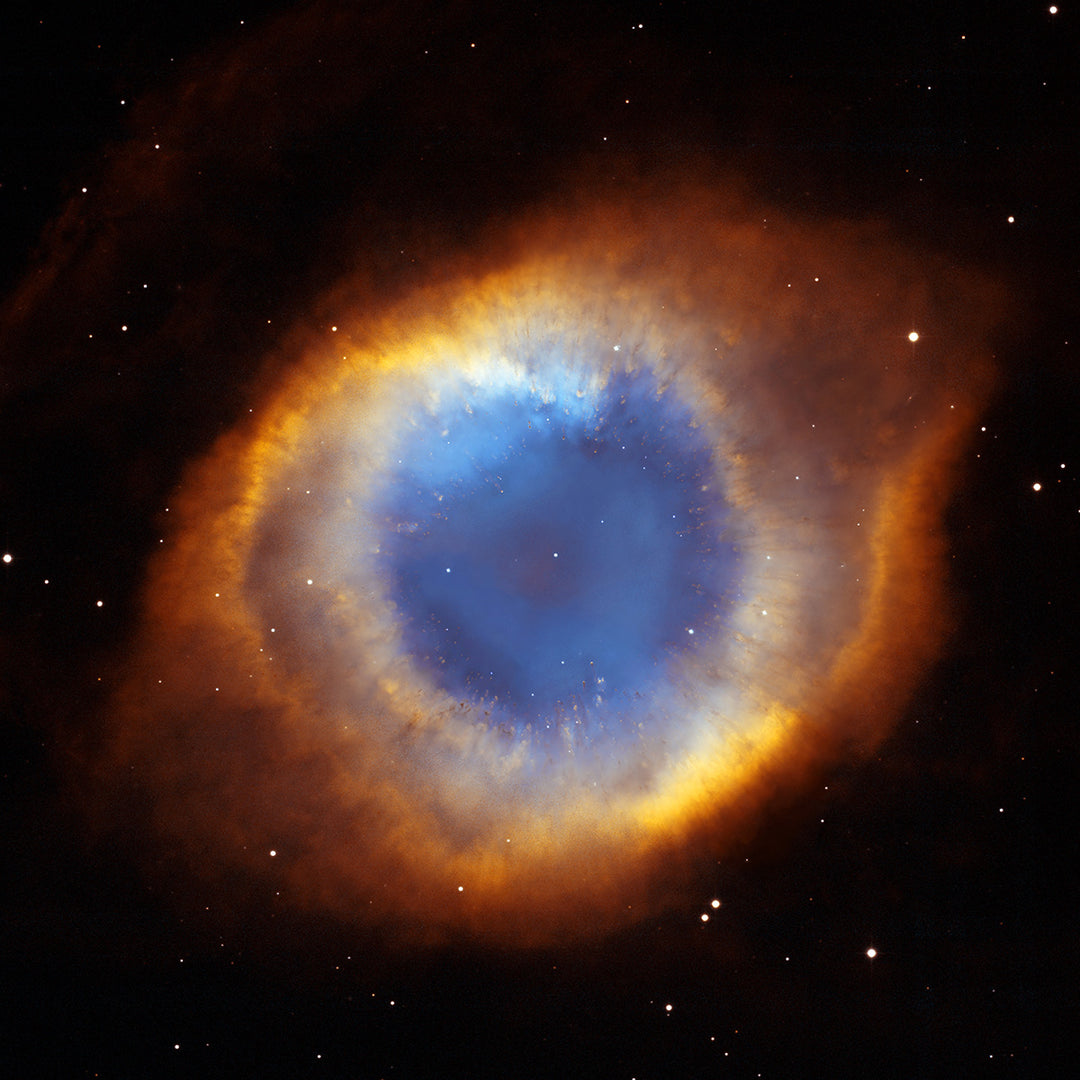 Eye of God Nebula - God's Eye - Helix Nebula Photo - high resolution space images - Sky Image Lab