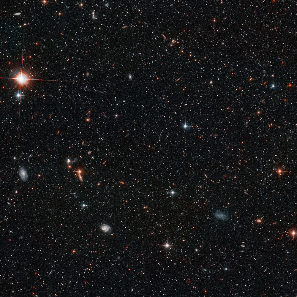 Young Stars in Andromeda Halo - high resolution space images - Sky Image Lab