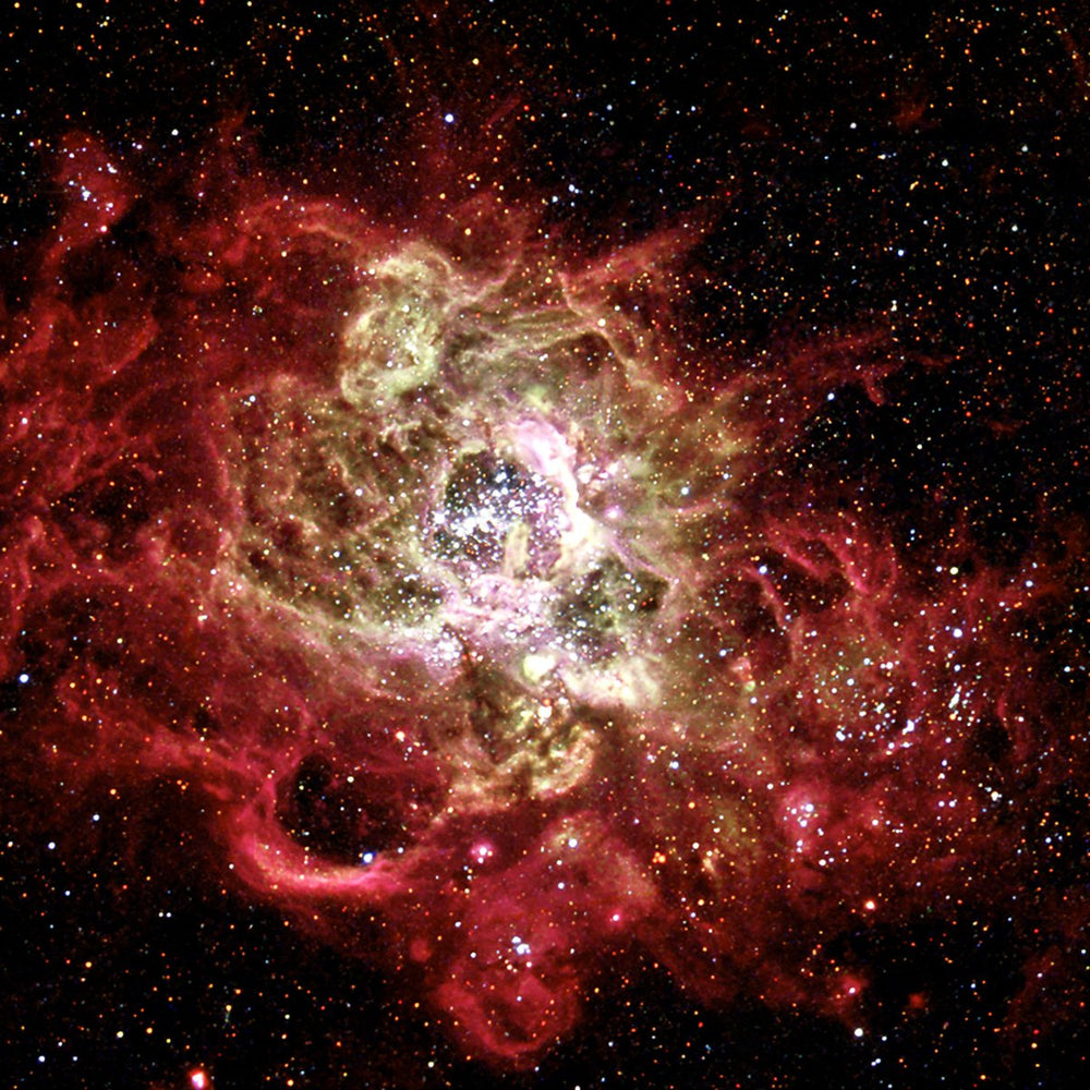 Inside M33 - high resolution space images - Sky Image Lab