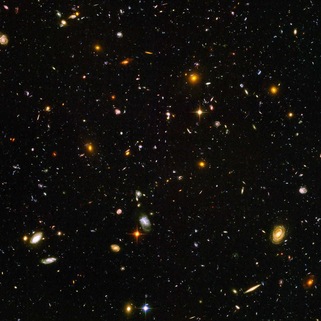 Hubble Ultra Deepfield - high resolution space images - Sky Image Lab