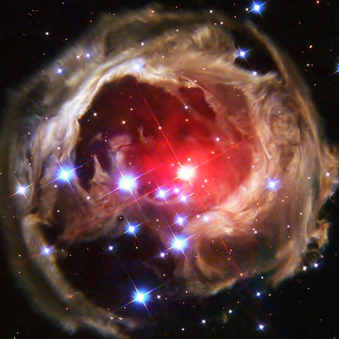 Starry Night Nebula - Buy Christmas Tree Nebula - Sky Image Lab