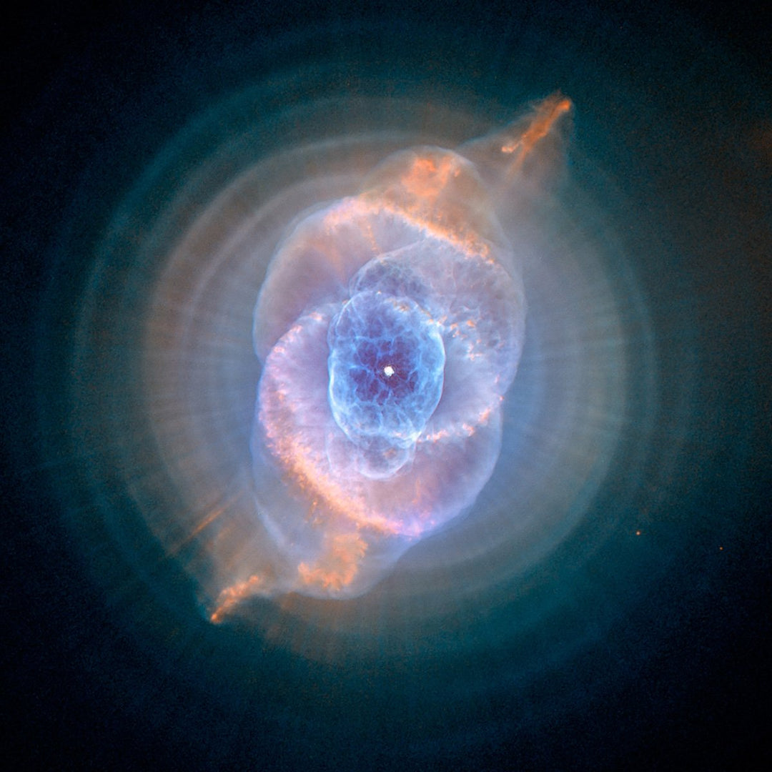 Hubble Cat's Eye Nebula - high resolution space images - Sky Image Lab