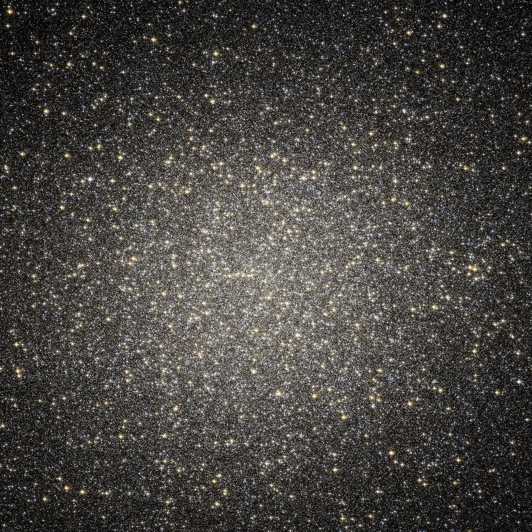 Core of Omega Centauri - high resolution space images - Sky Image Lab