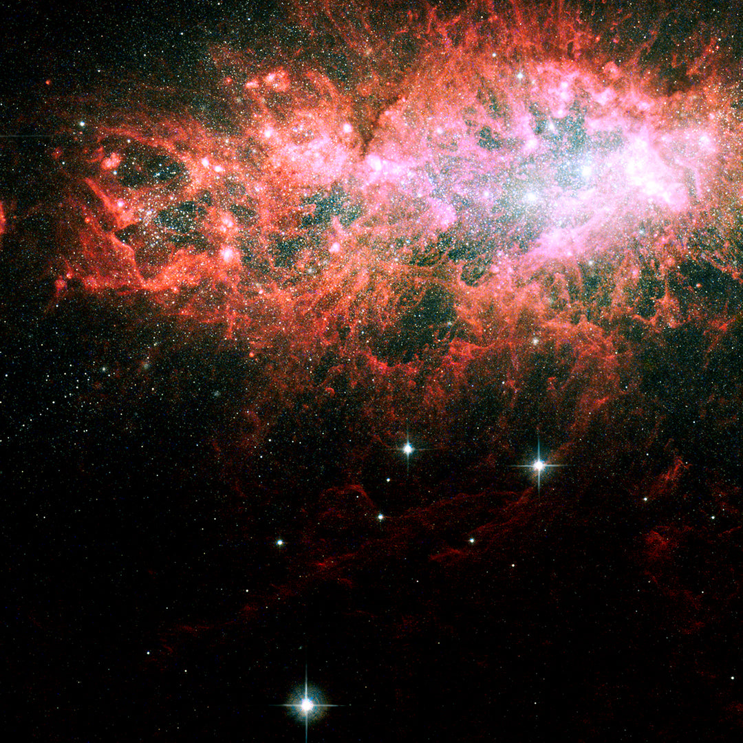 Starburst - high resolution space images - Sky Image Lab