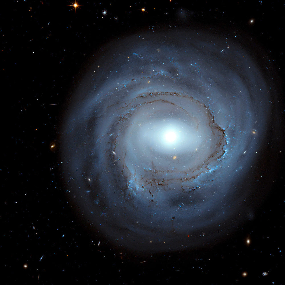 Unusual Spiral Galaxy