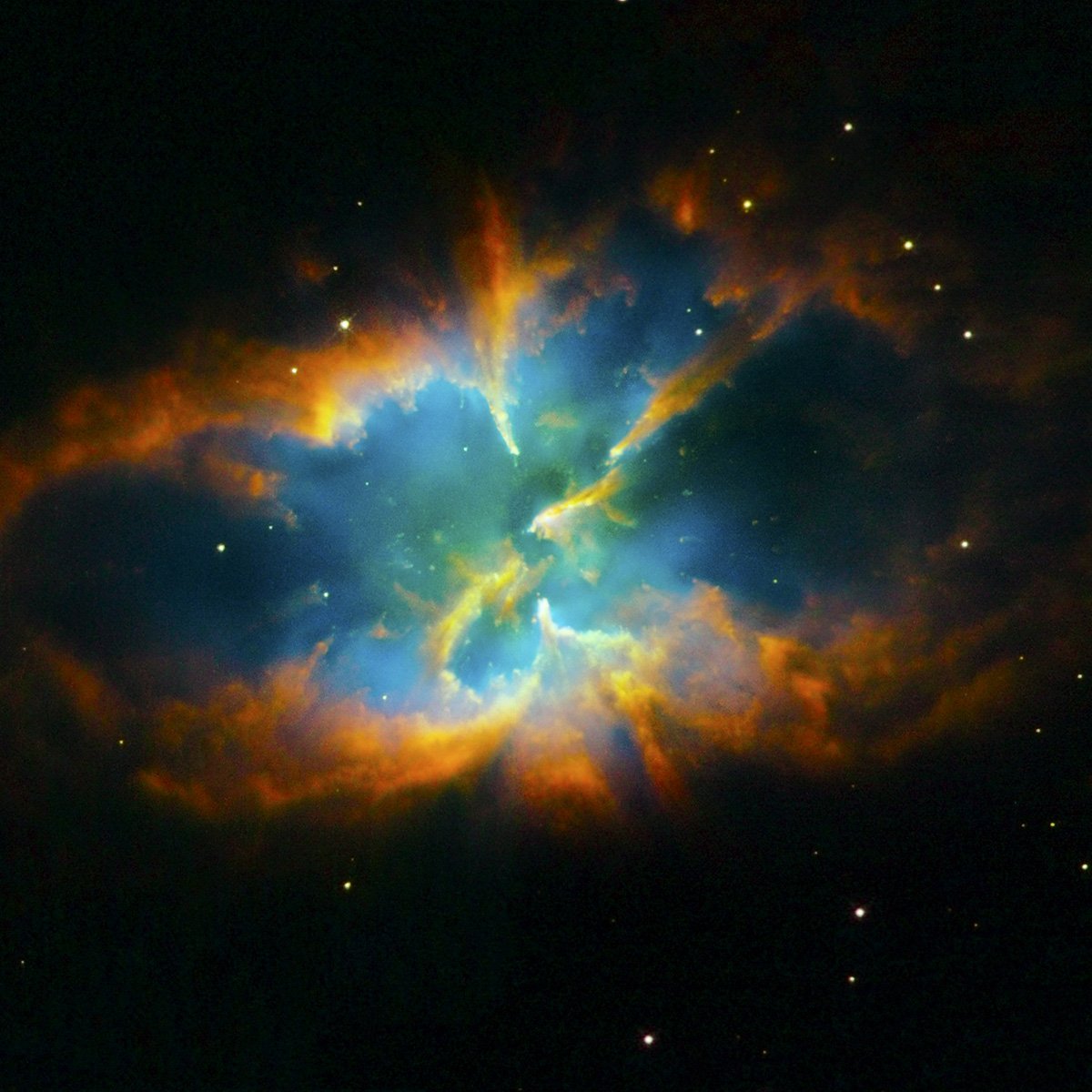 Splendid Planetary Nebula - high resolution space images - Sky Image Lab