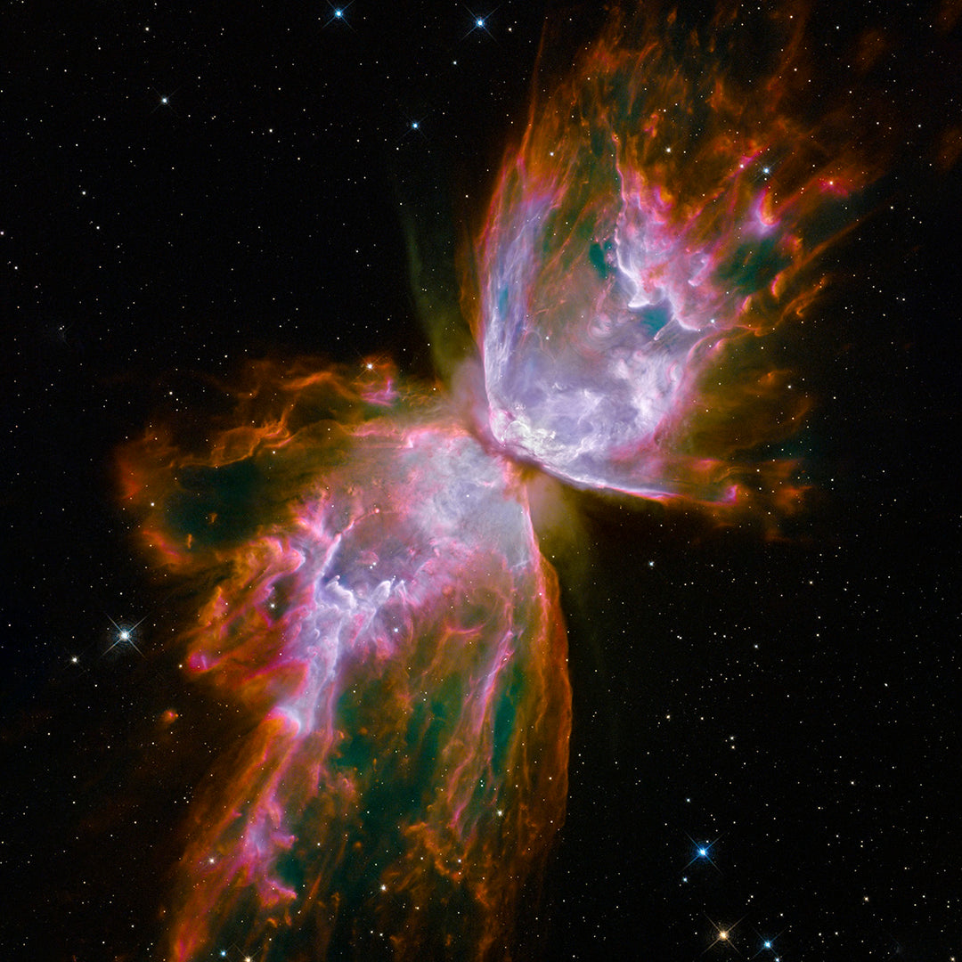 The Butterfly Nebula - high resolution space images - Sky Image Lab