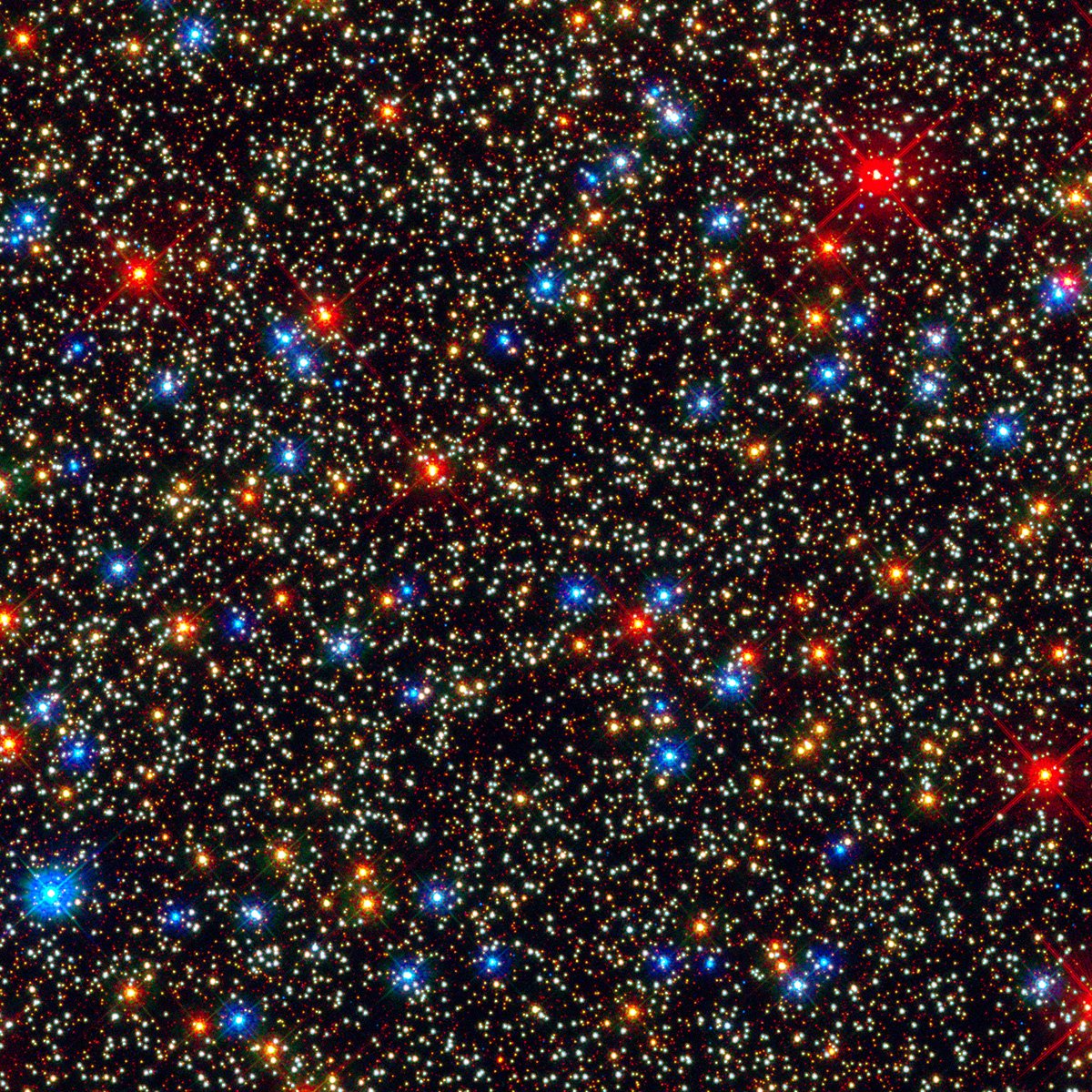 Hubble Omega Centauri Photo | Sky Image Lab