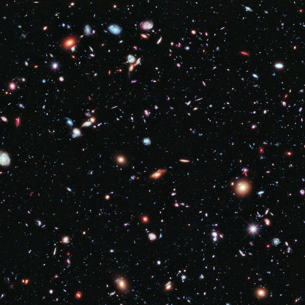 Hubble eXtreme Deepfield XDF - high resolution space images - Sky Image Lab