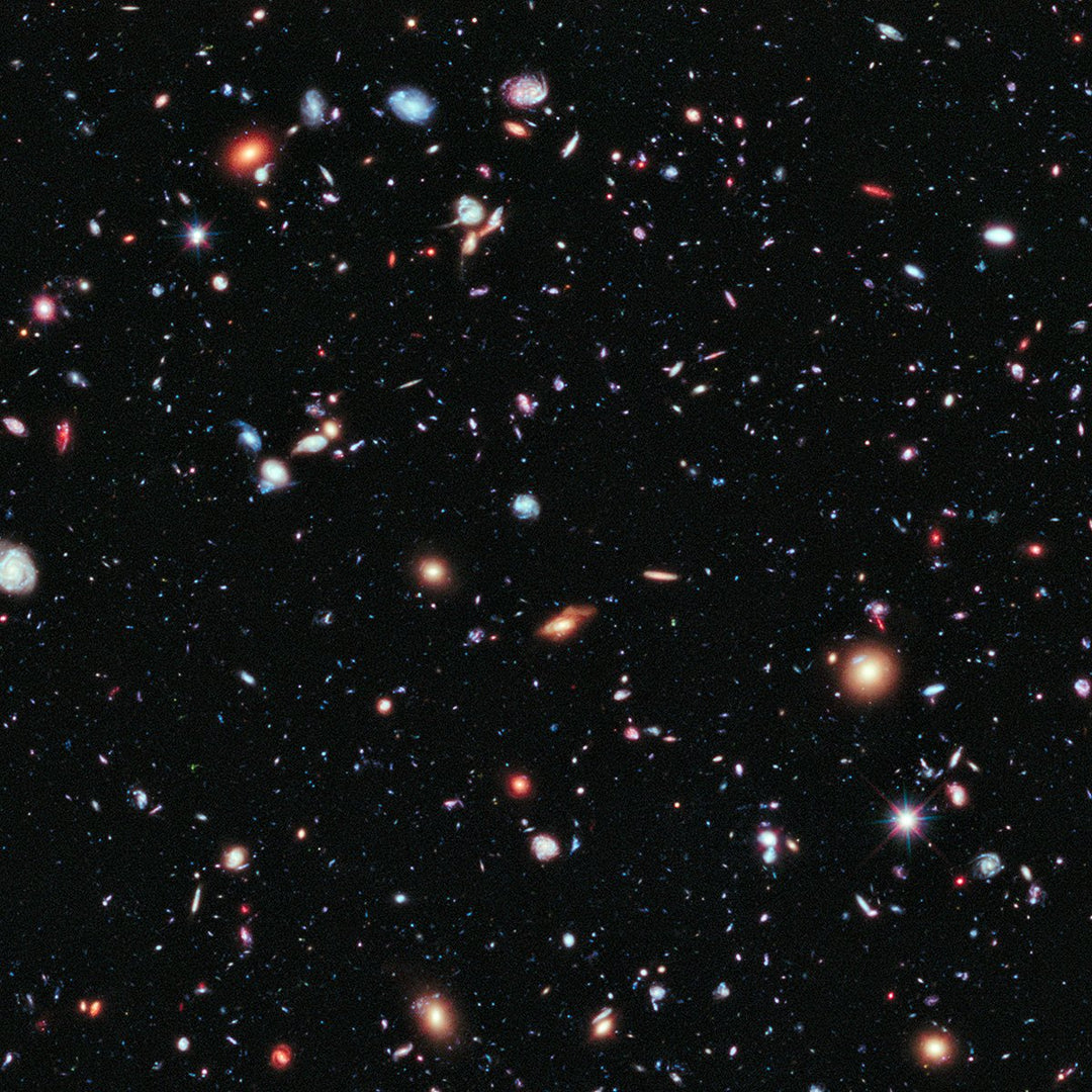 Hubble eXtreme Deepfield XDF - high resolution space images - Sky Image Lab