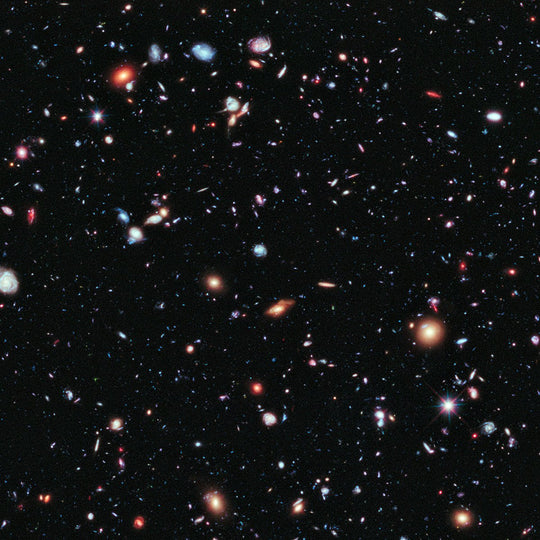 Hubble eXtreme Deepfield XDF - high resolution space images - Sky Image Lab